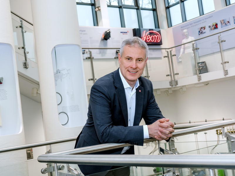 Messer stellt Weichen für die Zukunft: Geplanter CEO-Wechsel und Veränderung in der europäischen Führung - Foto: presseportal.de