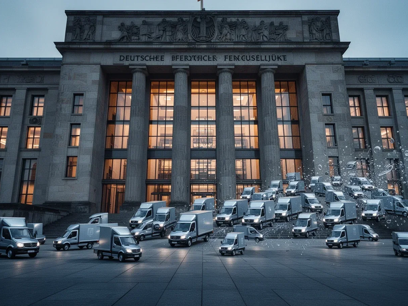 BGH-Urteil: Gebündelte Schadensersatzklagen im Lkw-Kartell grundsätzlich zulässig - Foto: über boerse-global.de