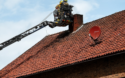 FW-DT: Kaminbrand im Ortsteil Mosebeck - Foto: presseportal.de