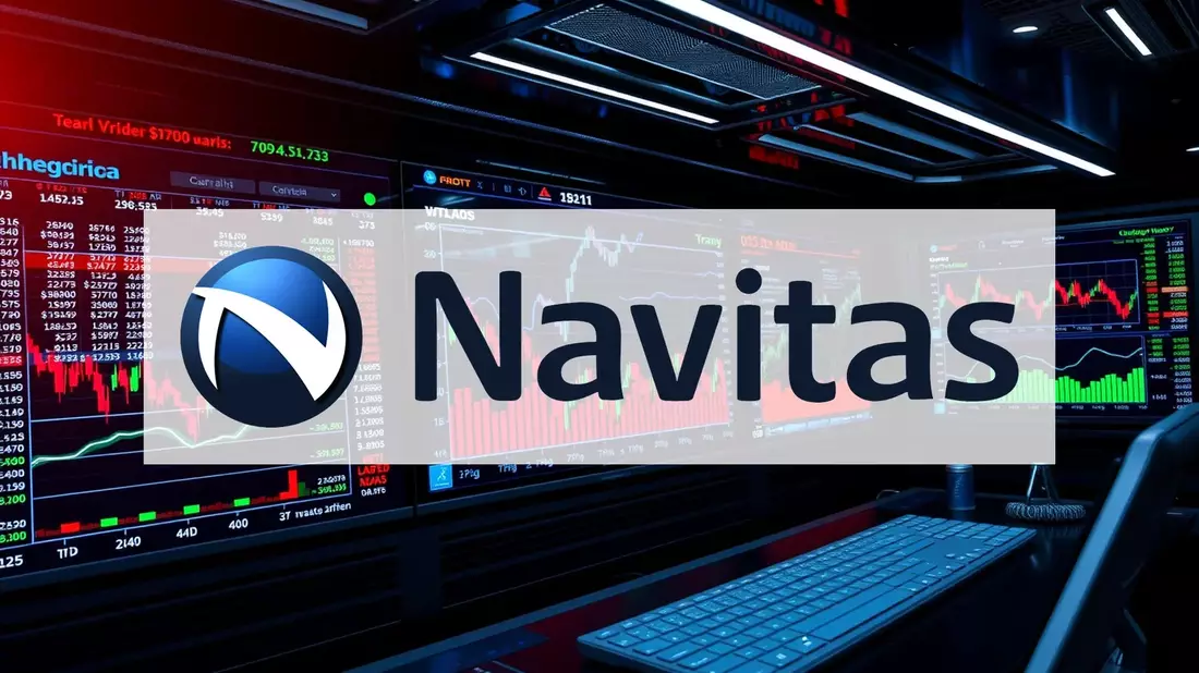 Navitas Semiconductor: el capital fresco que siembra dudas entre los inversores Illustration mit AI erstellt übermittelt durch boerse-global.de