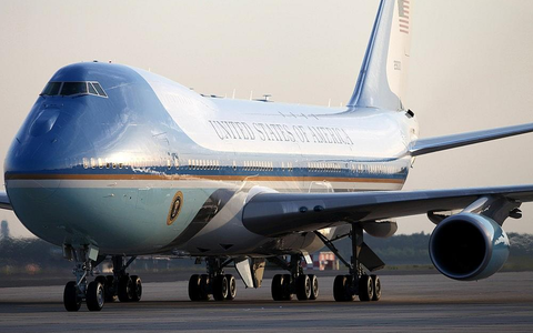 Air Force One (Archiv) - Foto: via dts Nachrichtenagentur