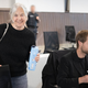 Die Verteidigung bezweifelt die Beweiskraft der DNA-Spuren. - Foto: Sina Schuldt/dpa
