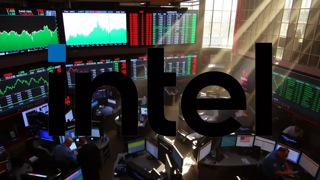 Intel’s Nvidia Pact and $5 Billion Bet Collide With PC Slowdown and Inflation Jitters Illustration mit AI erstellt übermittelt durch boerse-global.de