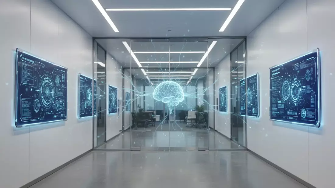 Microsoft vereinheitlicht Copilot-Zugriff und bringt KI-Agenten in die Taskleiste Illustration mit AI erstellt übermittelt durch boerse-global.de