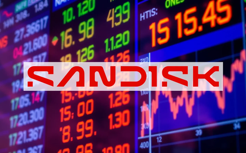 SanDisk's Split Speculation Intensifies as a Credit Upgrade Fails to Stem the Selloff - Foto: über boerse-global.de