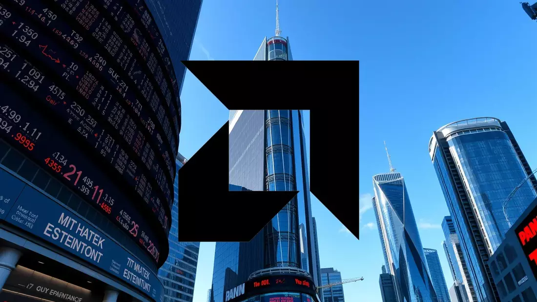 AMD's Divisive Moment: Record Cash Flow and Analyst Tug-of-War as a 150% Run Cools Illustration mit AI erstellt übermittelt durch boerse-global.de