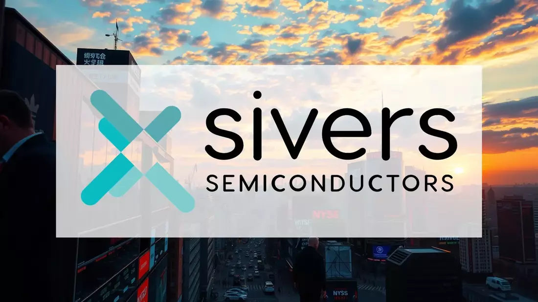 Sivers Semiconductors Rides Triple Catalyst Wave as Index Entry, Capital Raise, and Nasdaq Listing Converge Illustration mit AI erstellt übermittelt durch boerse-global.de