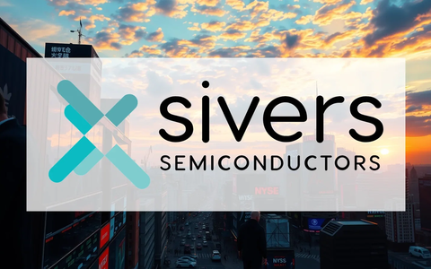 Sivers Semiconductors Rides Triple Catalyst Wave as Index Entry, Capital Raise, and Nasdaq Listing Converge - Foto: über boerse-global.de