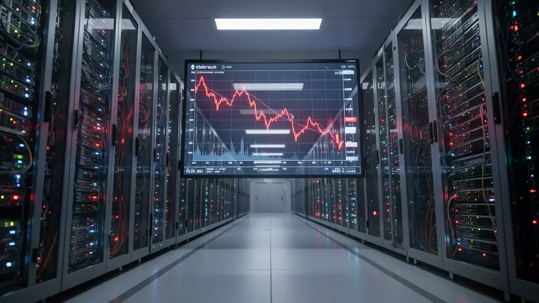 BitMine Aktie: ETH-Käufe unter 100.000 pro Woche - Bild: über boerse-global.de