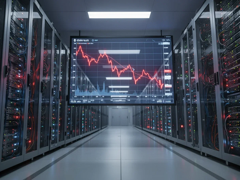 BitMine Aktie: ETH-Käufe unter 100.000 pro Woche - Foto: über boerse-global.de