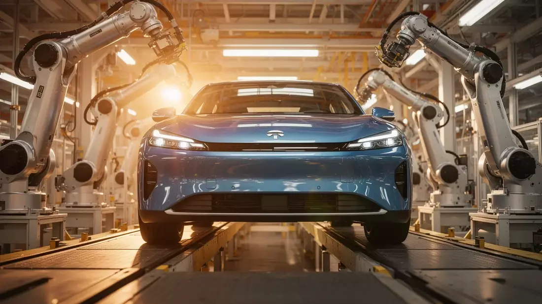 Nio Aktie: Q1-Zahlen am 21. Mai erwartet - Bild: über boerse-global.de