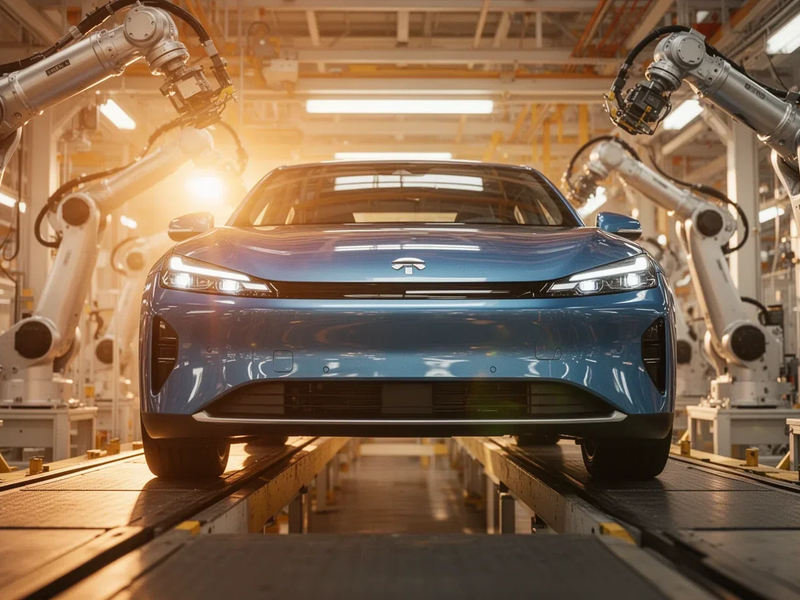 Nio Aktie: Q1-Zahlen am 21. Mai erwartet - Foto: über boerse-global.de