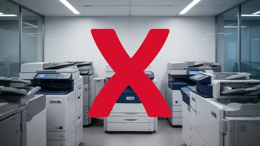Xerox: Stiller Börsentag - Bild: über boerse-global.de