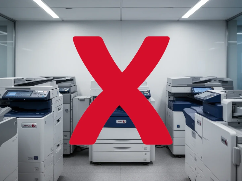 Xerox: Stiller Börsentag - Foto: über boerse-global.de