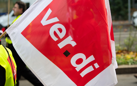 Verdi startet bundesweit Warnstreiks im Handel. - Foto: Tom Weller/dpa