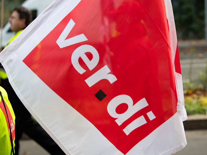 Verdi startet bundesweit Warnstreiks im Handel. - Foto: Tom Weller/dpa