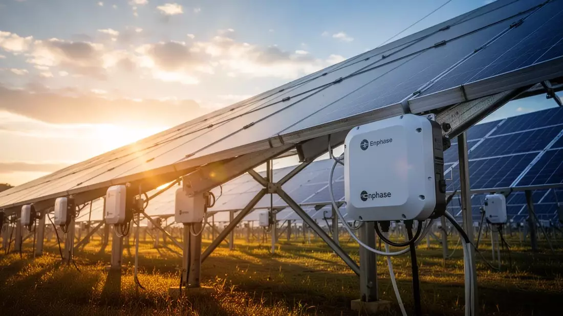 Enphase Energy Aktie: IQ9S-3P startet Juni 2026 - Bild: über boerse-global.de
