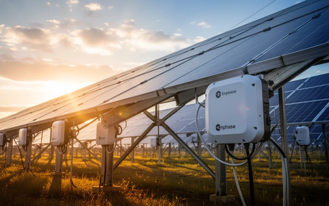 Enphase Energy Aktie: IQ9S-3P startet Juni 2026 - Foto: über boerse-global.de