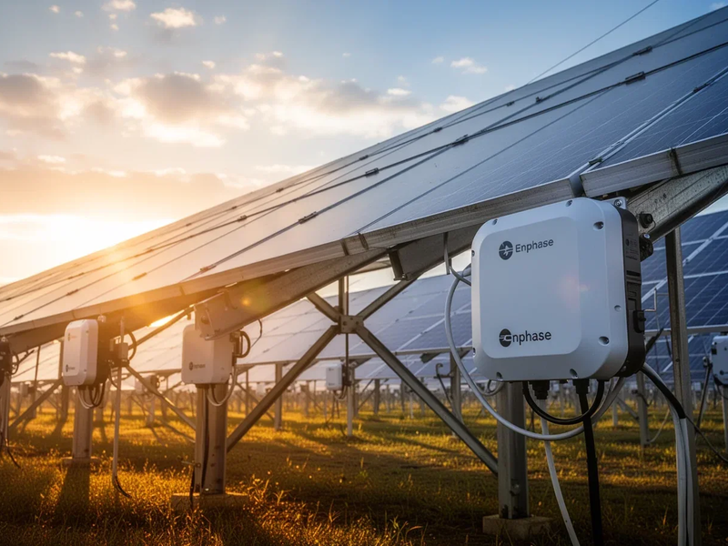 Enphase Energy Aktie: IQ9S-3P startet Juni 2026 - Foto: über boerse-global.de