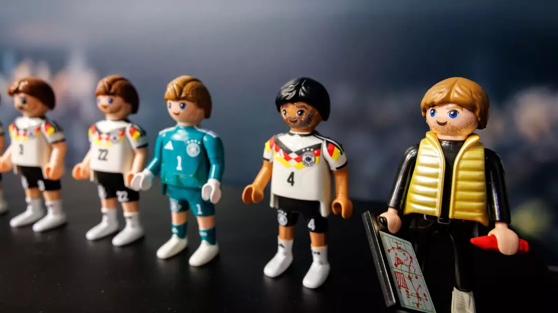 Der Playmobil-Hersteller Horst-Brandstätter-Group hat im zurückliegenden Geschäftsjahr 2024/2025 erneut Umsatzverluste einstecken müssen (Archivbild). - Bild: Daniel Karmann/dpa