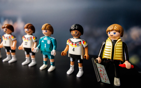 Der Playmobil-Hersteller Horst-Brandstätter-Group hat im zurückliegenden Geschäftsjahr 2024/2025 erneut Umsatzverluste einstecken müssen (Archivbild). - Foto: Daniel Karmann/dpa
