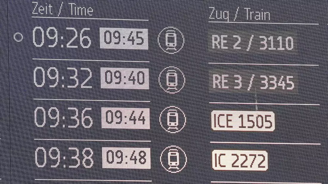 Schnieder lehnt Extra-Geld für pünktlichere Bahn ab