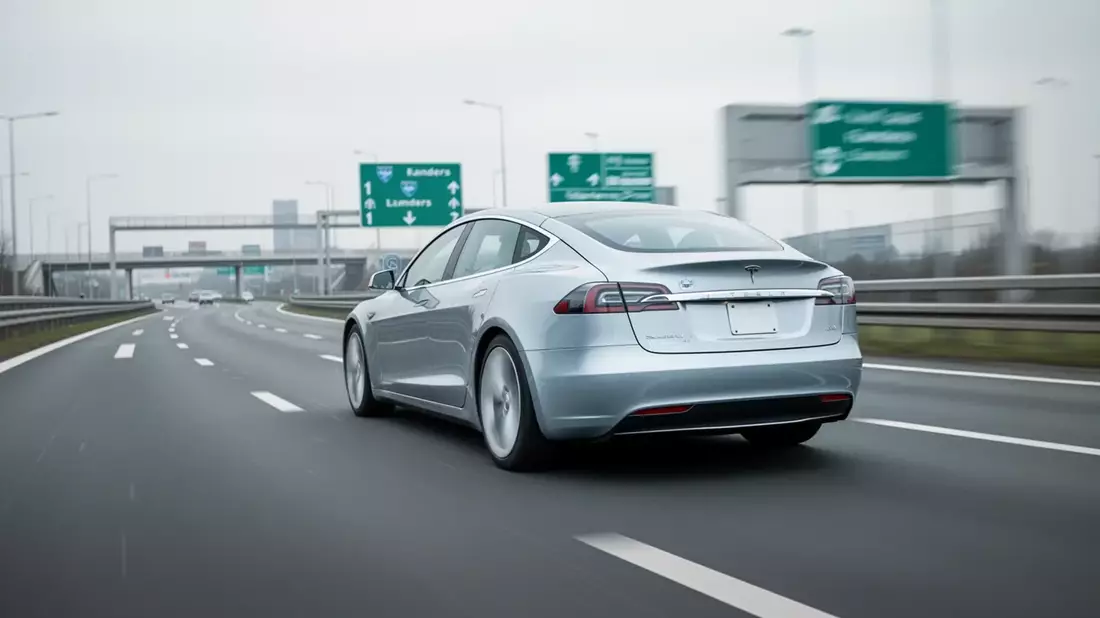 Tesla erhält Testgenehmigung für autonomes Fahren in Flandern - Bild: über boerse-global.de