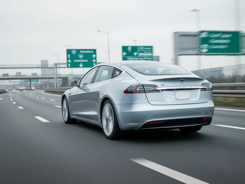 Tesla erhält Testgenehmigung für autonomes Fahren in Flandern - Foto: über boerse-global.de
