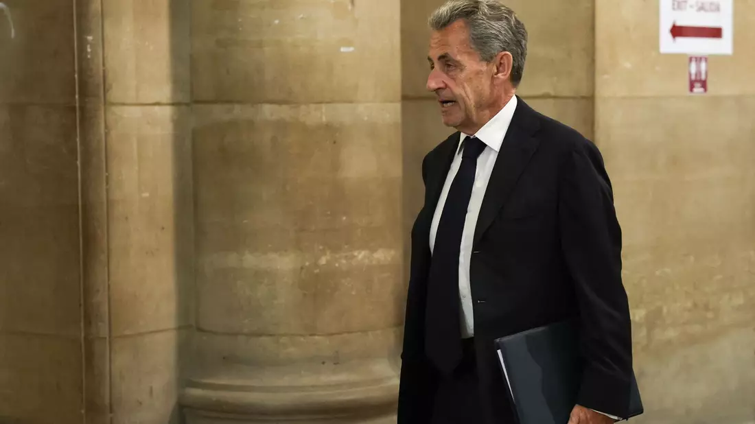 Frankreichs Ex-Präsident Sarkozy droht eine lange Haftstrafe (Archivbild). - Bild: Anne-Christine Poujoulat/AFP/dpa