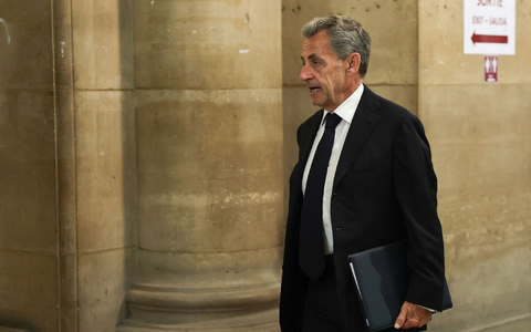 Frankreichs Ex-Präsident Sarkozy droht eine lange Haftstrafe (Archivbild). - Foto: Anne-Christine Poujoulat/AFP/dpa