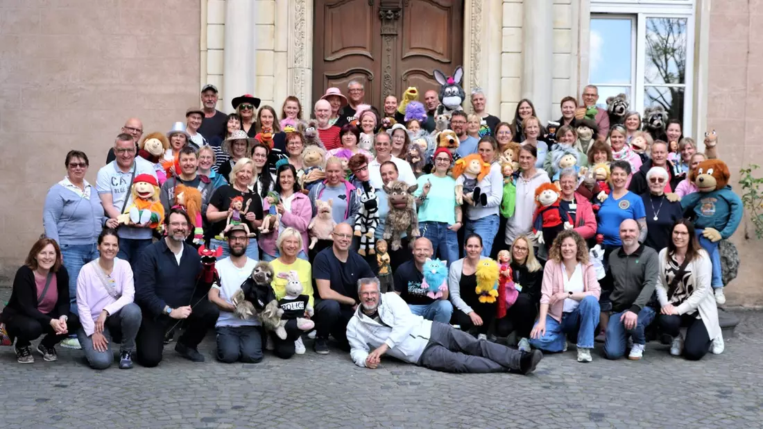POL-BOR: Borken - Botschaften zielen aufs Herz: Symposium zum Puppenspiel in der Polizei in Borken abgehalten - Bild: presseportal.de