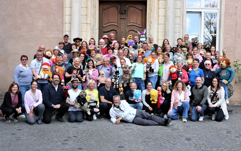 POL-BOR: Borken - Botschaften zielen aufs Herz: Symposium zum Puppenspiel in der Polizei in Borken abgehalten - Foto: presseportal.de
