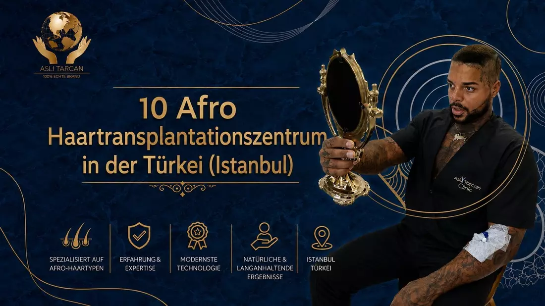 10 Afro Haartransplantationszentren in der Türkei (Istanbul) - Bild: presseportal.de