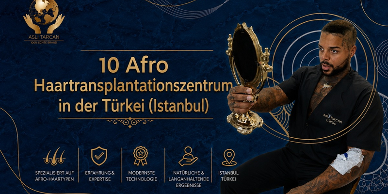 10 Afro Haartransplantationszentren in der Türkei (Istanbul) - Foto: presseportal.de