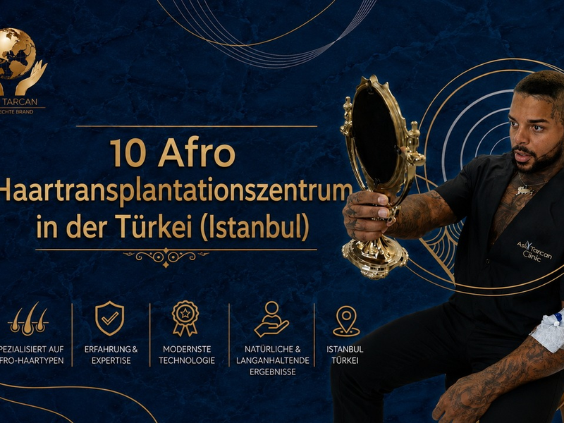 10 Afro Haartransplantationszentren in der Türkei (Istanbul) - Foto: presseportal.de