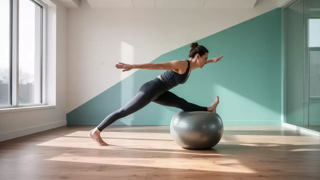 Fitness 2026: Weniger Training, mehr Gesundheit Illustration mit AI erstellt übermittelt durch boerse-global.de