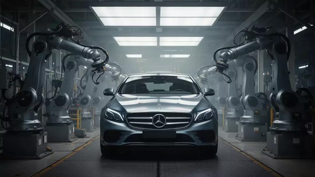 Mercedes-Benz Aktie: 18,48 Prozent Minus seit Jahresanfang - Bild: über boerse-global.de