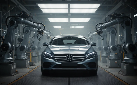 Mercedes-Benz Aktie: 18,48 Prozent Minus seit Jahresanfang - Foto: über boerse-global.de