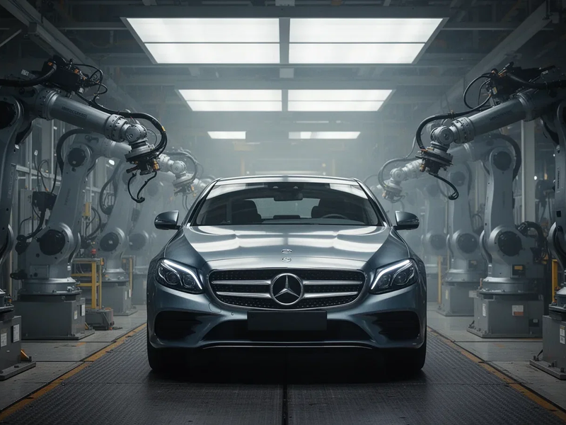 Mercedes-Benz Aktie: 18,48 Prozent Minus seit Jahresanfang - Foto: über boerse-global.de