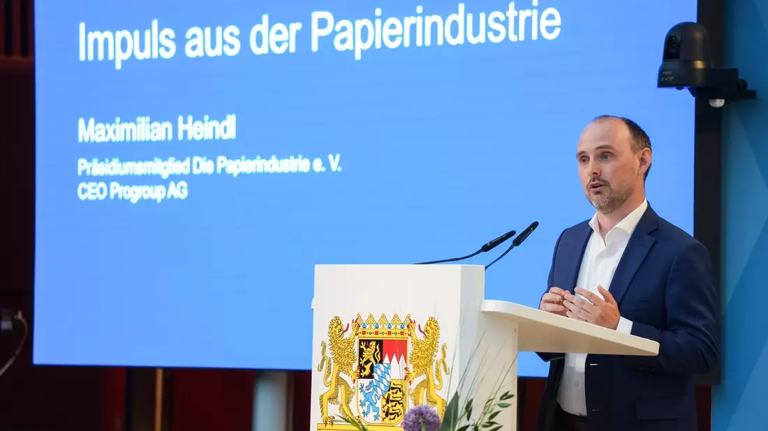 Holzkaskade nutzen, Altpapier sichern: Papierindustrie setzt Zeichen für Europas Bioökonomie - Bild: presseportal.de