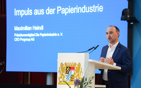Holzkaskade nutzen, Altpapier sichern: Papierindustrie setzt Zeichen für Europas Bioökonomie - Foto: presseportal.de