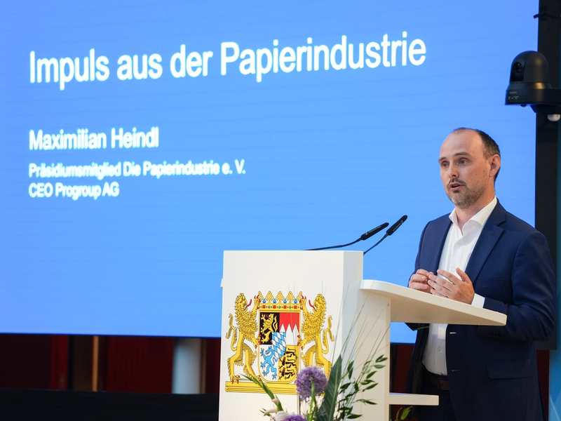 Holzkaskade nutzen, Altpapier sichern: Papierindustrie setzt Zeichen für Europas Bioökonomie - Foto: presseportal.de