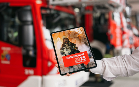 FW-E: Feuerwehr Essen stellt Jahresbericht 2025 vor - Einsatzzahlen weiter auf hohem Niveau - Foto: presseportal.de