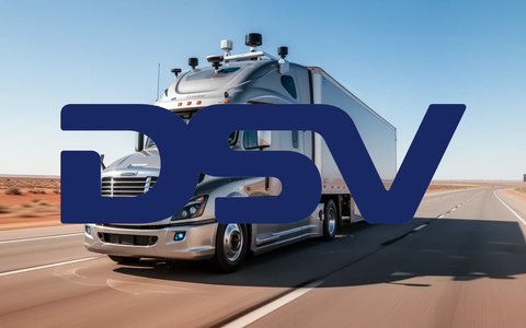 DSV Aktie: Autonomer Lkw seit 13. Mai auf Dallas–Houston - Foto: über boerse-global.de