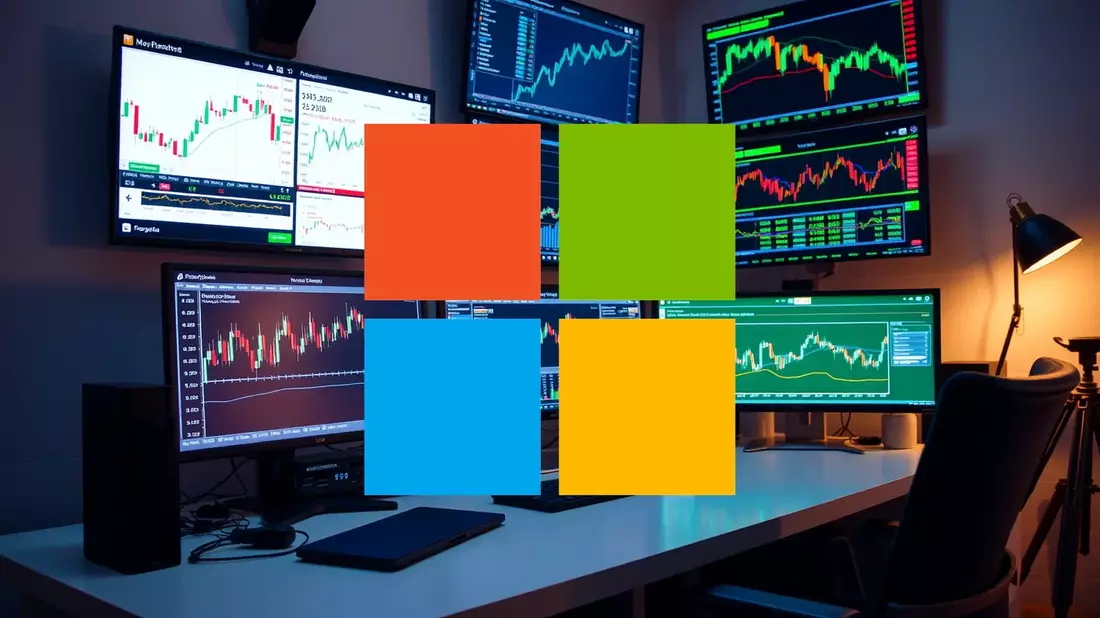 Microsoft, entre 137 vulnerabilidades y una apuesta de 190.000 millones: la carrera técnica que divide al mercado Illustration mit AI erstellt übermittelt durch boerse-global.de