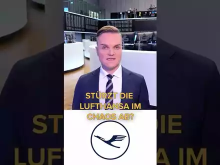 Stürzt die Lufthansa ab? - Foto: inside-wirtschaft.de