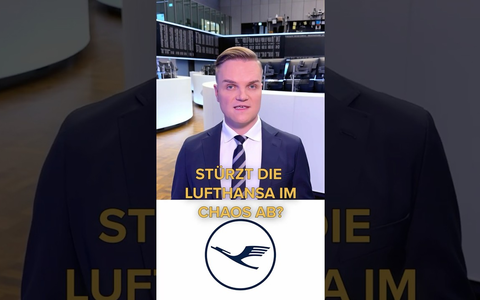 Stürzt die Lufthansa ab? - Foto: inside-wirtschaft.de