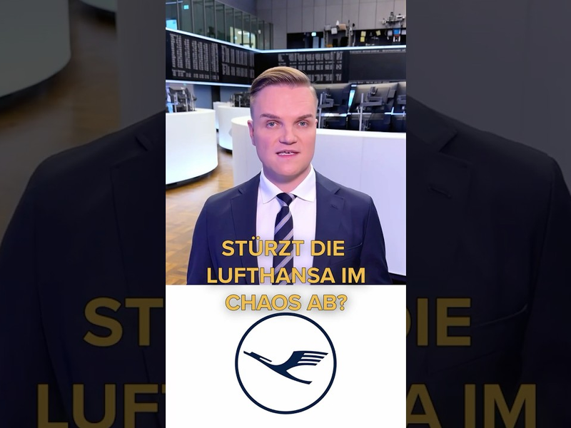 Stürzt die Lufthansa ab? - Foto: inside-wirtschaft.de