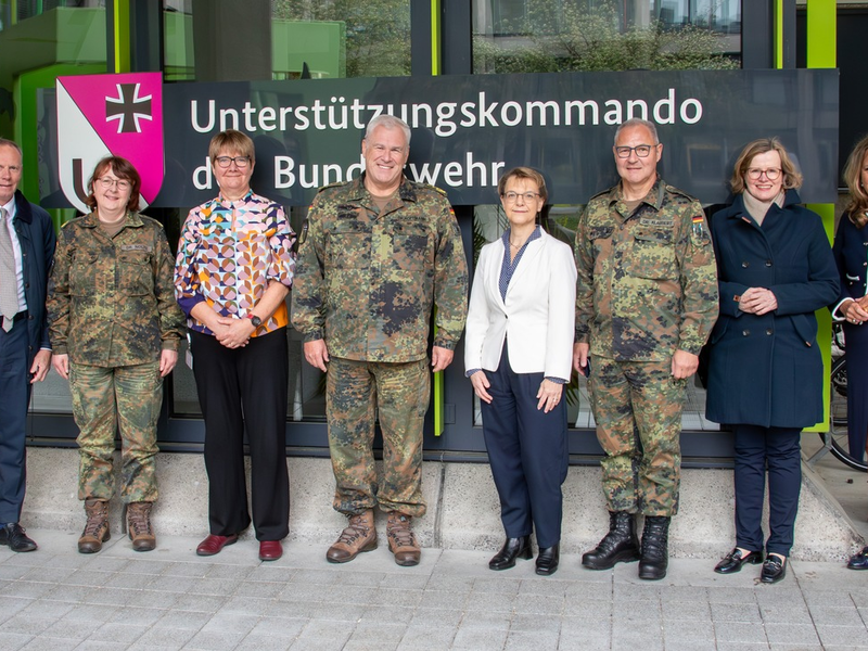 Gesundheitspolitik und Sicherheitspolitik in einem Atemzug: Ministerien stärken gemeinsam Verteidigungsfähigkeit - Foto: presseportal.de