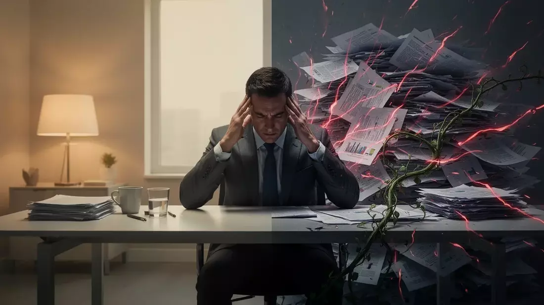 Stress ist nicht gleich Stress: Warum Vermeidung schaden kann - Bild: über boerse-global.de